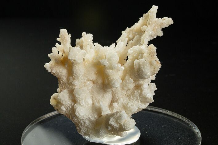 Intricate, Fluorescent Aragonite Formation - Nevada #327483